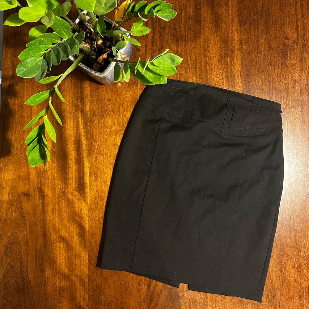 Black Express Pencil Skirt, Like New